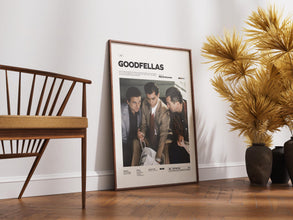 Goodfellas Movie Poster  Martin Scorsese's Goodfellas Poster Print  Robert De Niro and Joe Pesci Poster  Alternative Movie Poster Collage 1878282781