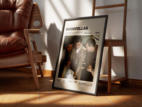 Goodfellas Movie Poster  Martin Scorsese's Goodfellas Poster Print  Robert De Niro and Joe Pesci Poster  Alternative Movie Poster Collage 1878282781