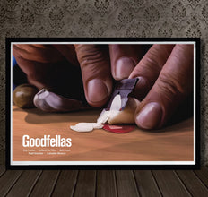 Goodfellas Movie Poster, Martin Scorsese -19x13in 1396137608