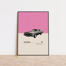 Goodfellas  Car in Movie Series  Mid Century Modern Poster  Minimalist Poster  Retro Art Print  Classic Movie  Gifts for him 1675612406