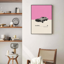 Goodfellas  Car in Movie Series  Mid Century Modern Poster  Minimalist Poster  Retro Art Print  Classic Movie  Gifts for him 1675612406