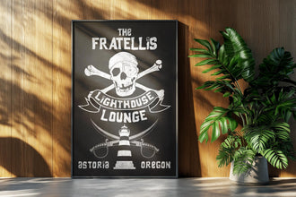 Goonies Movie Poster Fratelli's One Eyed Willie Retro Kitchen Bar Sign Decor Wall Art Print Gift 1173032089