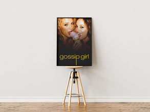 Gossip Girl Poster, Series Wall Art,Blair Waldorf, TV Show Decor, Film Print 1890739954