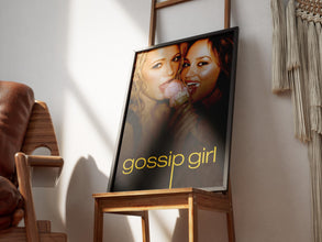 Gossip Girl Poster, Series Wall Art,Blair Waldorf, TV Show Decor, Film Print 1890739954