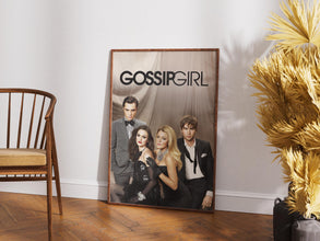 Gossip Girl Poster, Wall Art, Home Decor, Film Print,Chuck Bass, Nate Archibald 1903977723