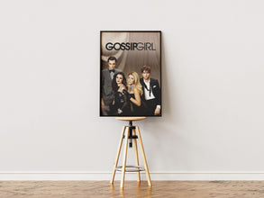 Gossip Girl Poster, Wall Art, Home Decor, Film Print,Chuck Bass, Nate Archibald 1903977723