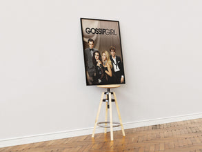 Gossip Girl Poster, Wall Art, Home Decor, Film Print,Chuck Bass, Nate Archibald 1903977723