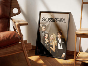 Gossip Girl Poster, Wall Art, Home Decor, Film Print,Chuck Bass, Nate Archibald 1903977723