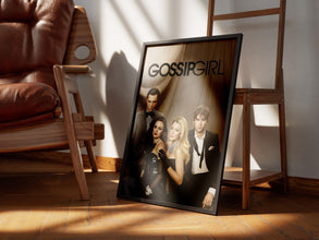 Gossip Girl Poster, Wall Art, Home Decor, Film Print,Chuck Bass, Nate Archibald 1903977723