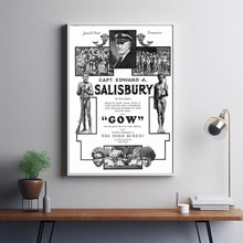 Gow 1931Poster Art Print Movie Posters Gift for Movie lovers