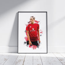 Grace Clinton - 202425 - Football Poster - Football Print 1807744590
