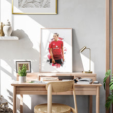 Grace Clinton - 202425 - Football Poster - Football Print 1807744590