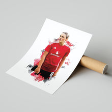 Grace Clinton - 202425 - Football Poster - Football Print 1807744590