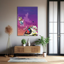 Graduation Album Cover Canvas,Rapper Graduation Album Print, Album Cover Poster, Rapper Decor, Music Poster, Framed Wall Art 1832053903