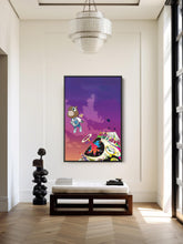 Graduation Album Cover Canvas,Rapper Graduation Album Print, Album Cover Poster, Rapper Decor, Music Poster, Framed Wall Art 1832053903