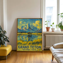 Grand Teton National Park Print Wall Art, Grand Teton Poster, National Park Wall Art, Travel Travel Print, Travel Gift