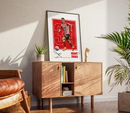 Granit Xhaka Poster Sunderland Soccer Poster, Football Print 4394944757