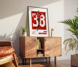 Gravenberch Poster Football Poster, Liverpool Soccer Wall Art Gift For Fans 4392454219