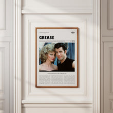 Grease, Randal Kleiser, Retro Movie Poster, Custom Movie Poster Print 4421168182