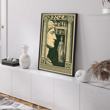 Greek Bust Wall Art - Antique Sculpture Print Museum Quality Poster - Greek Mythology Wall Decor - Poster, Framed, and Canvas Print