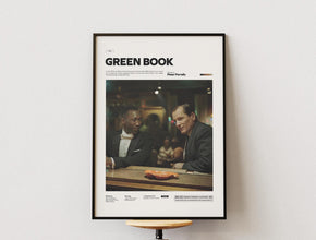 Green Book Film Poster, Alternative Movie Print, Viggo Mortensen & Mahershala Ali Art, Oscar-Winning Film Decor, 60s Road Trip Cinema 1881818175