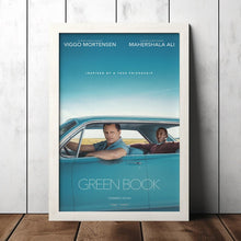 Green Book (2018) Classic Movie Poster - Film Fan Collectibles - Home Decor - Wall Art - Posters Gifts 1576092067