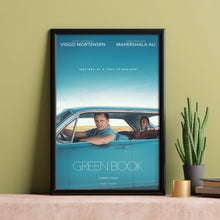 Green Book (2018) Classic Movie Poster - Film Fan Collectibles - Home Decor - Wall Art - Posters Gifts 1576092067
