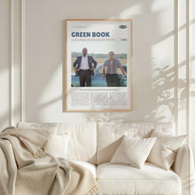 Green Book, Peter Farrelly, Retro Movie Poster, Custom Movie Poster 4421173400