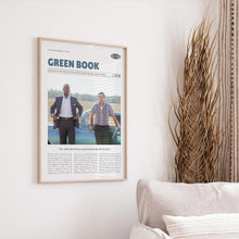 Green Book, Peter Farrelly, Retro Movie Poster, Custom Movie Poster 4421173400