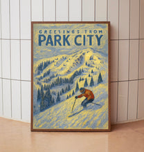 Greetings From Park City Print