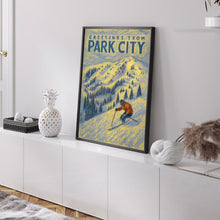 Greetings From Park City Print