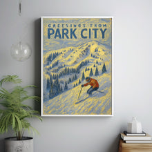 Greetings From Park City Print