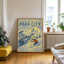 Greetings From Park City Print
