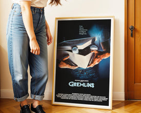 Gremlins 1980s Horror Movie Poster, (Digital Download) 726661589