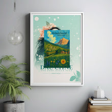 Grindelwald Switzerland Print, Travel Poster, Swiss Alps, Jungfrau Eiger Monch, Jungfraujoch, Lauterbrunnen, Wall Art, National Park Poster