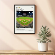 Guaranteed Rate Field Poster, Chicago White Sox Poster Print, MLB Stadium Poster, Baseball Fan Gift