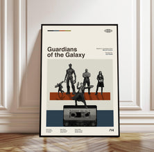 Guardians of the Galaxy Poster Mid-Century Modern Minimalist Print 4372850662 8259