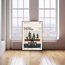 Guardians of the Galaxy Poster Mid-Century Modern Minimalist Print 4372850662 8259