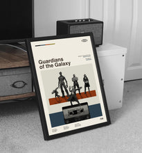 Guardians of the Galaxy Poster Mid-Century Modern Minimalist Print 4372850662 8259