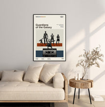 Guardians of the Galaxy Poster Mid-Century Modern Minimalist Print 4372850662 8259