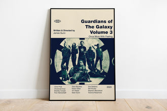 Guardians of the Galaxy Volume 3 Poster - Marvel Poster - Printable Art - Digital Art - Wall Art - Mid Century Modern Art - Home Decor - GOG 1477665054