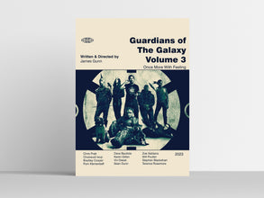 Guardians of the Galaxy Volume 3 Poster - Marvel Poster - Printable Art - Digital Art - Wall Art - Mid Century Modern Art - Home Decor - GOG 1477665054