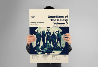 Guardians of the Galaxy Volume 3 Poster - Marvel Poster - Printable Art - Digital Art - Wall Art - Mid Century Modern Art - Home Decor - GOG 1477665054
