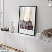 Guelph Poster Print, Guelph Travel Poster, Guelph Minimalistic Wall Art, Guelph, Ontario, Canada 1882437473