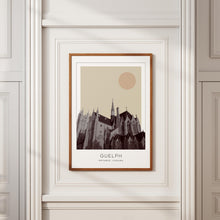 Guelph Poster Print, Guelph Travel Poster, Guelph Minimalistic Wall Art, Guelph, Ontario, Canada 1882437473
