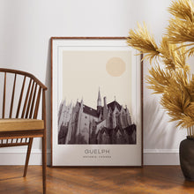 Guelph Poster Print, Guelph Travel Poster, Guelph Minimalistic Wall Art, Guelph, Ontario, Canada 1882437473