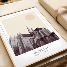 Guelph Poster Print, Guelph Travel Poster, Guelph Minimalistic Wall Art, Guelph, Ontario, Canada 1882437473