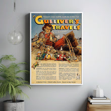 Gulliver's Travels 1939Poster Art Print Movie Posters Gift for Movie lovers