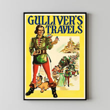 Gulliver's Travels 1939Poster Art Print Movie Posters Gift for Movie lovers 1