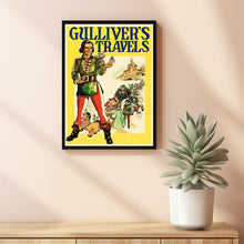 Gulliver's Travels 1939Poster Art Print Movie Posters Gift for Movie lovers 1